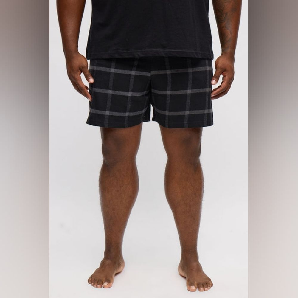 Night Fall Matching Lounge Short Set - Picture 4 of 5